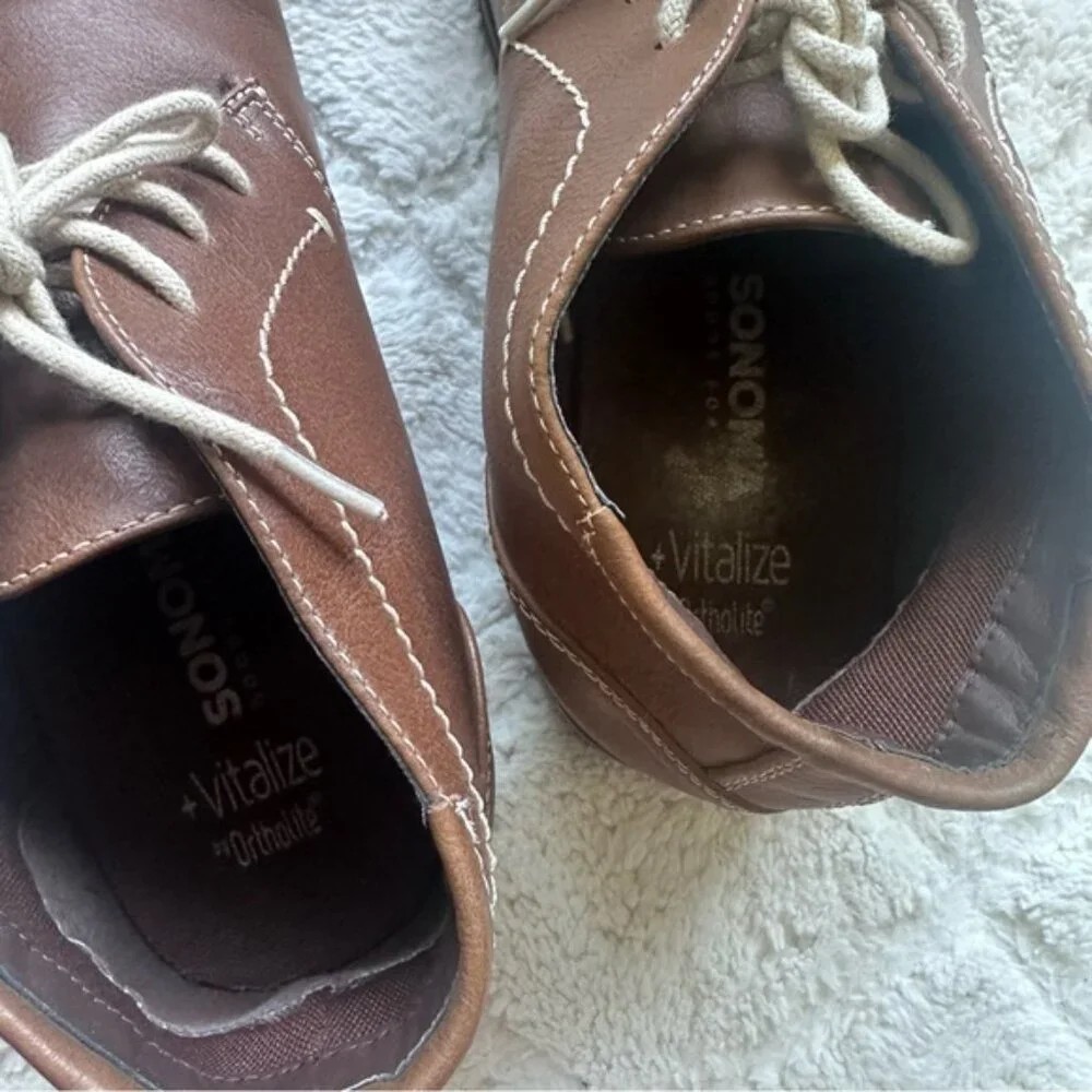 Sonoma | Men's Braydon Tan Dress Chukka Boots | Size 10.5